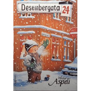 Widaar Aspeli - Desembergata 24 (Innbundet)