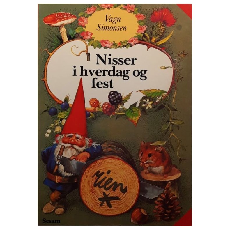 Wil Huygen - Nisser i hverdag og fest (Heftet)