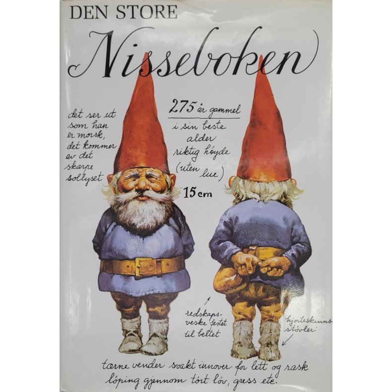 Wil Nuygen - Den store nisseboken (I)