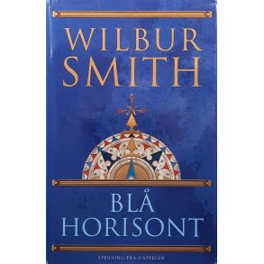 Wilbur Smith - Bl� horisont - Innbundet