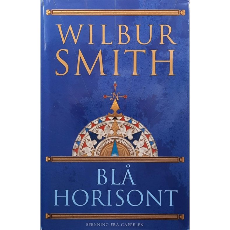 Wilbur Smith - Bl� horisont - Innbundet