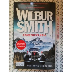 Wilbur Smith - Courtneys krig (Heftet)