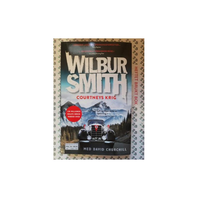 Wilbur Smith - Courtneys krig (Heftet)