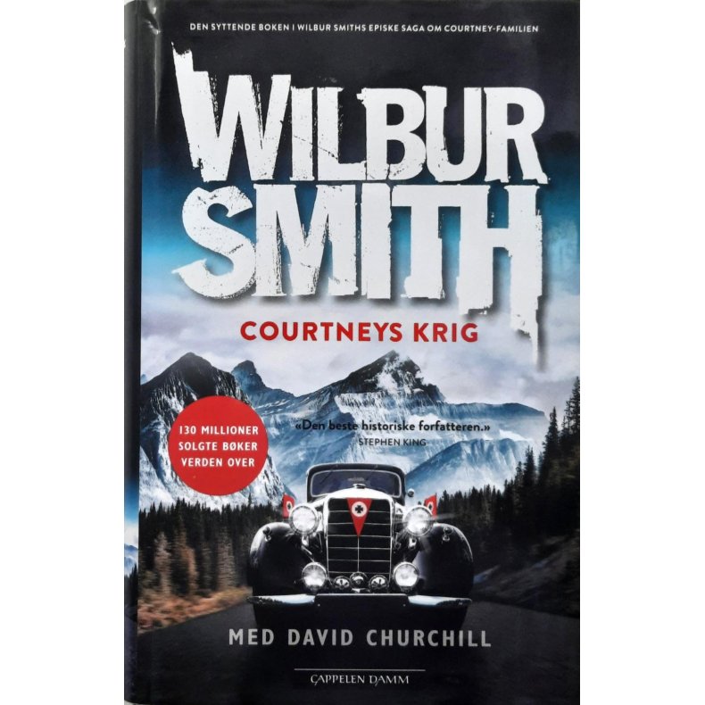 Wilbur Smith - Courtneys krig