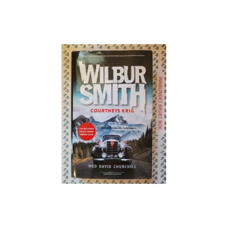 Wilbur Smith - Courtneys krig