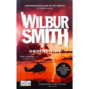 Wilbur Smith - Ddens time (Heftet)