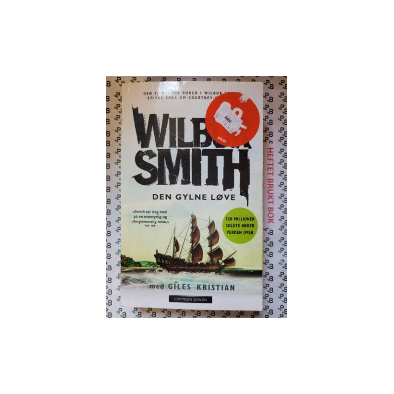 Wilbur Smith - Den gylne l�ve (Heftet)