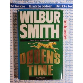 Wilbur Smith - Ddens time - Innbundet