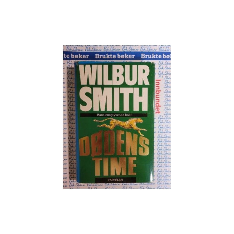 Wilbur Smith - Ddens time - Innbundet