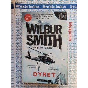 Wilbur Smith - Dyret - Heftet