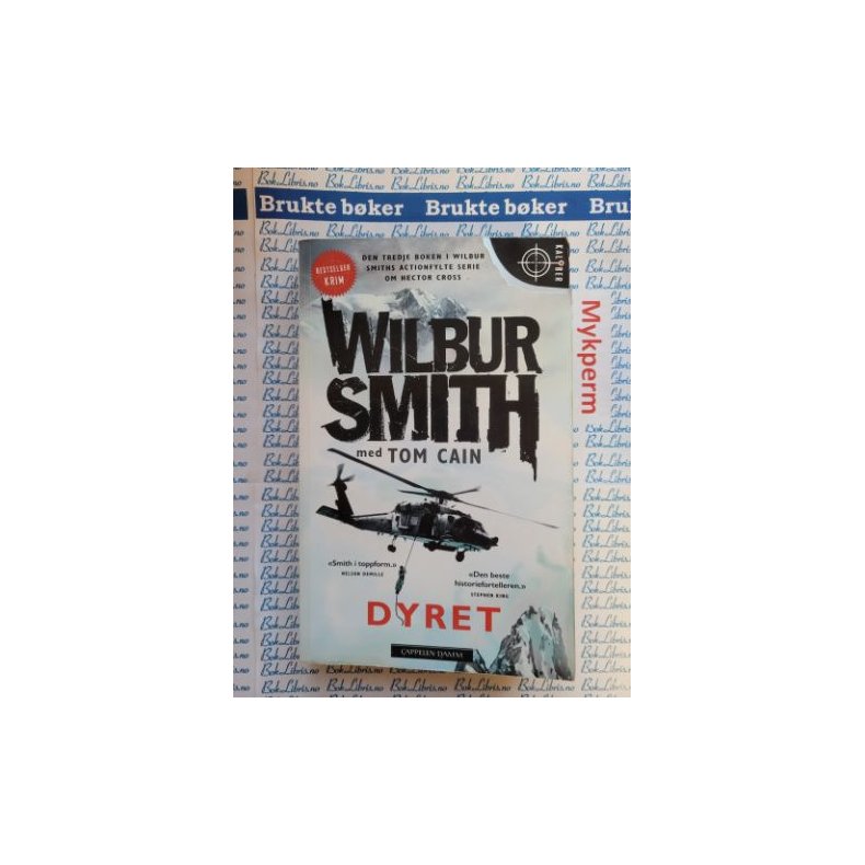 Wilbur Smith - Dyret - Heftet