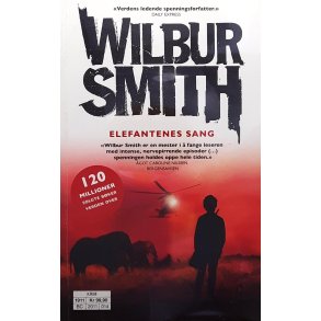 Wilbur Smith - Elefantenes sang (heftet)