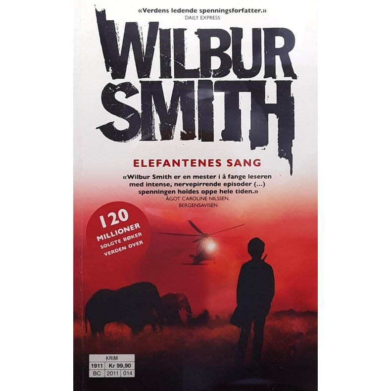 Wilbur Smith - Elefantenes sang (heftet)