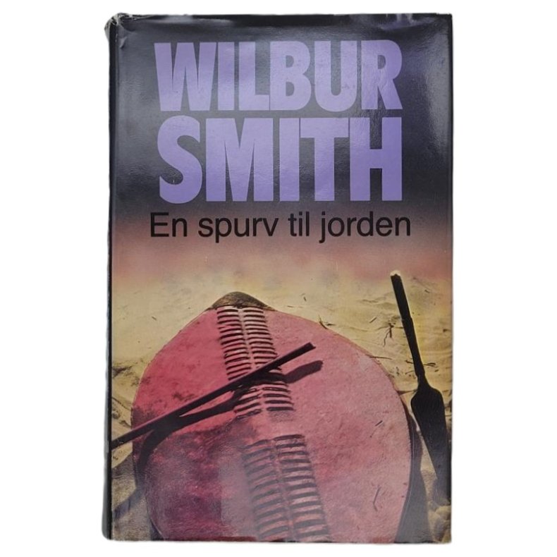 Wilbur Smith - En spurv til jorden (Innb.)