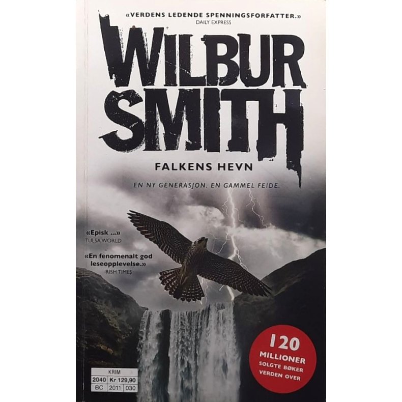 Wilbur Smith - Falkens Hevn (heftet)