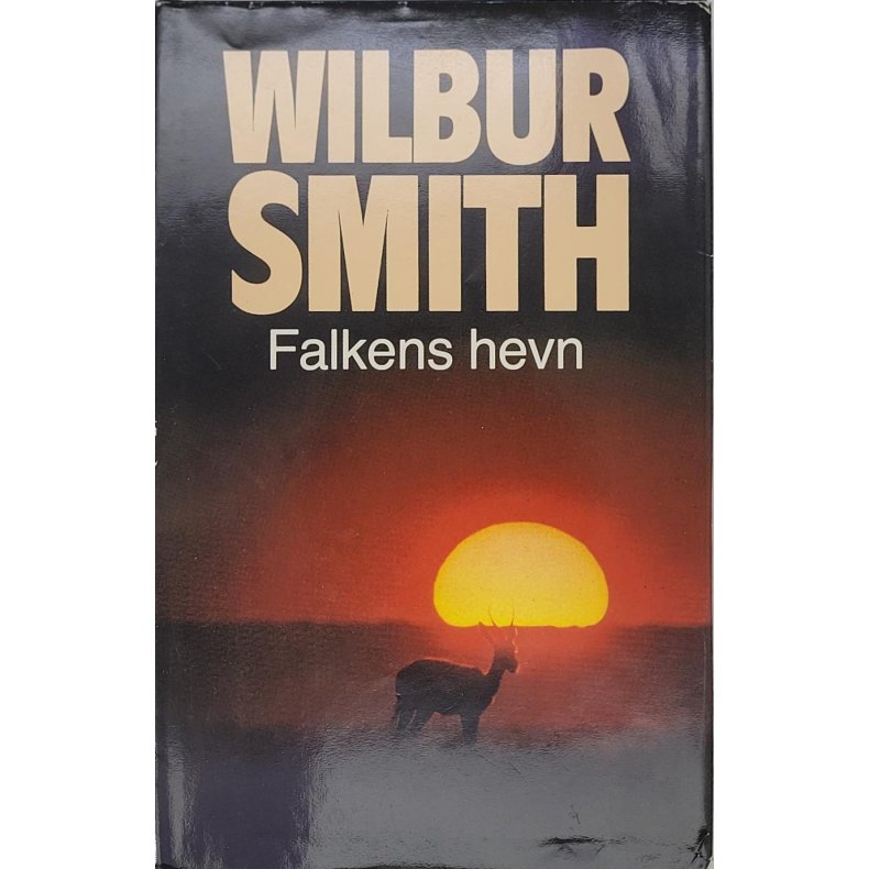 Wilbur Smith - Falkens hevn - Innbundet