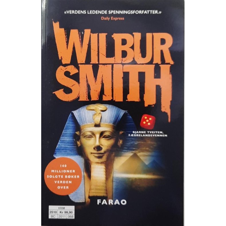 Wilbur Smith - Farao - Heftet