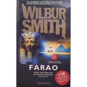 Wilbur Smith - Farao (Heftet)