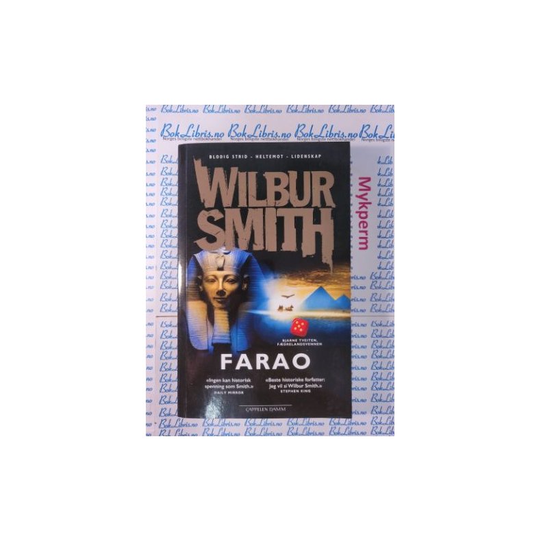 Wilbur Smith - Farao (Mykperm)