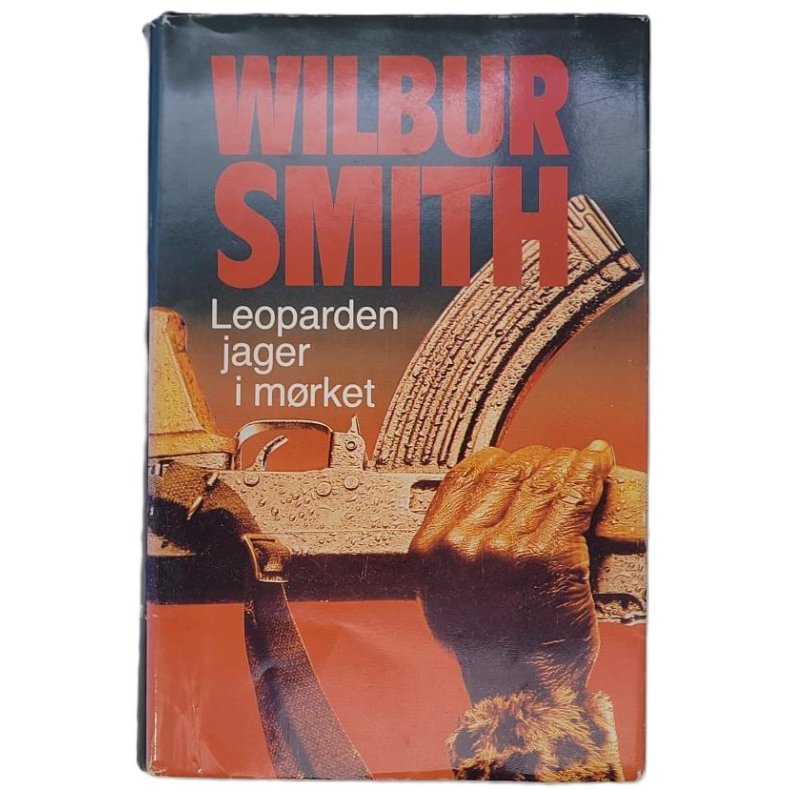 Wilbur Smith - Leoparden jager i mrket - Innbundet