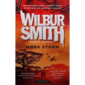 Wilbur Smith - M�rk storm - Innbundet