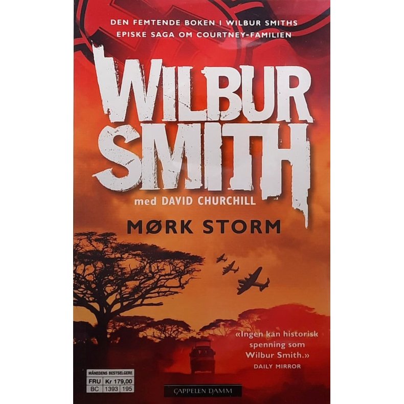 Wilbur Smith - Mrk storm (Heftet)