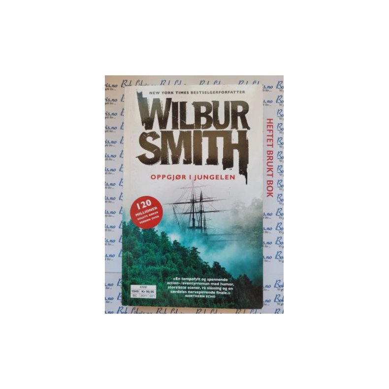 Wilbur Smith - Oppgjr i jungelen - Heftet