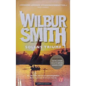 Wilbur Smith - Solens triumf - Heftet