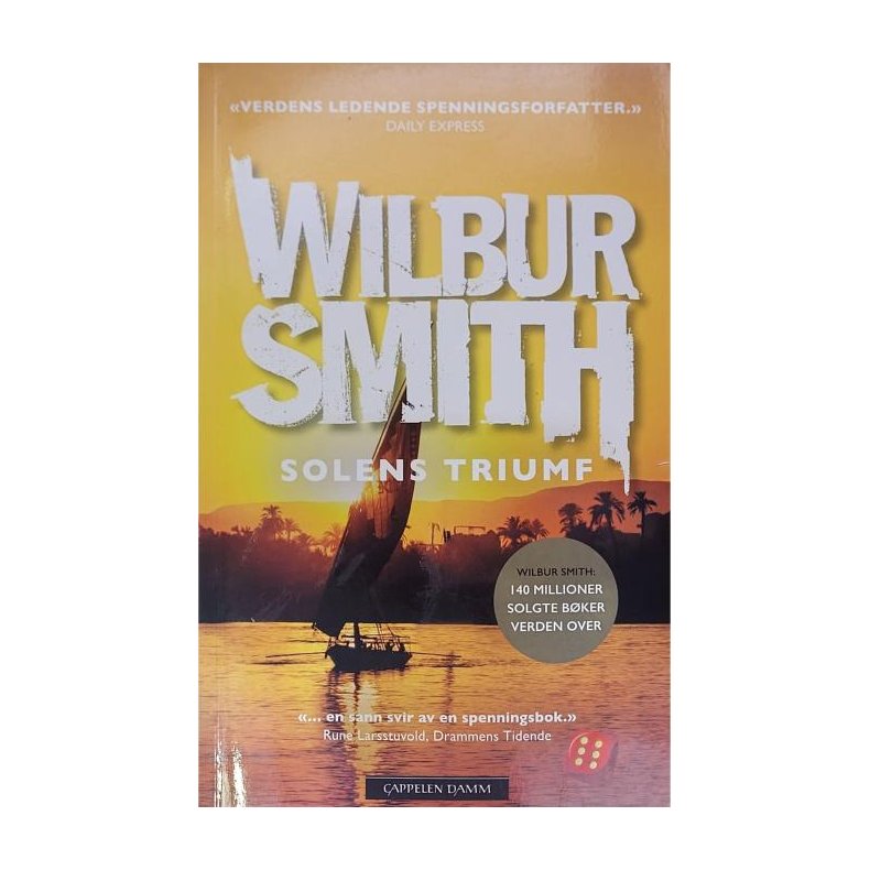 Wilbur Smith - Solens triumf - Heftet