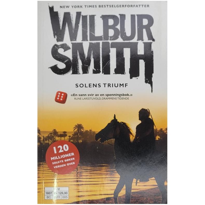 Wilbur Smith - Solens triumf (Heftet)