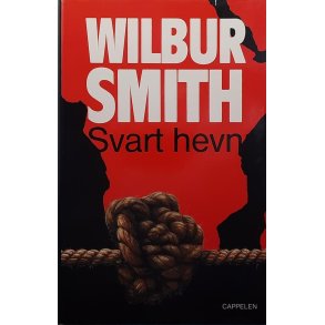 Wilbur Smith - Svart hevn - (Innbundet)