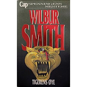 Wilbur Smith - Tigerens �ye (Heftet)