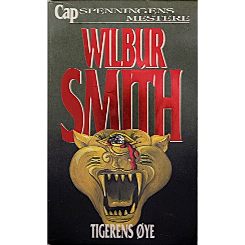 Wilbur Smith - Tigerens �ye (Heftet)