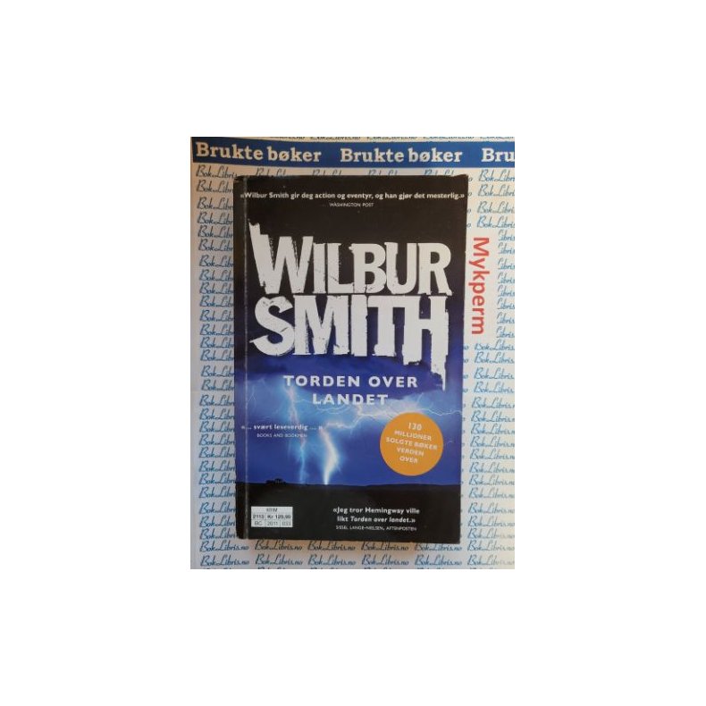 Wilbur Smith - Torden over landet - Heftet