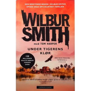 Wilbur Smith - Under tigerens kl�r - Innbundet