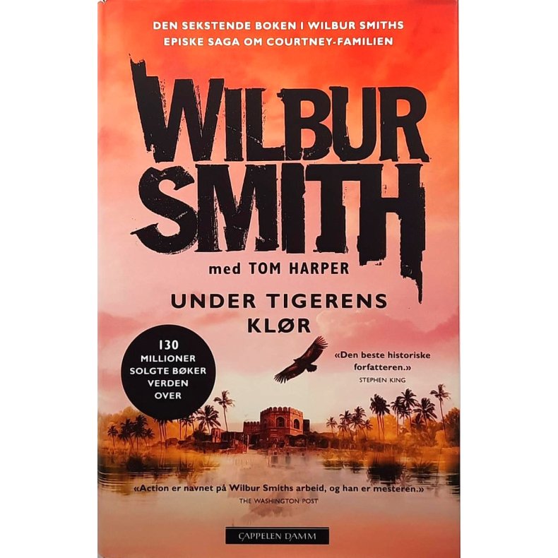 Wilbur Smith - Under tigerens kl�r - Innbundet