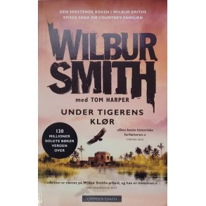 Wilbur Smith - Under tigerens klr (Heftet)