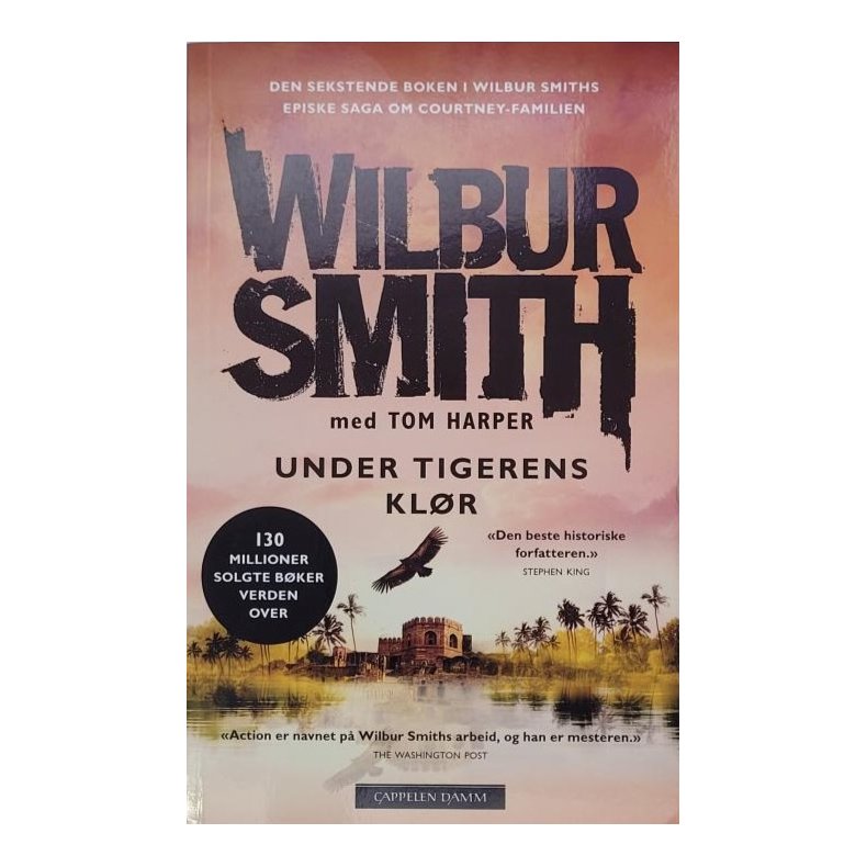 Wilbur Smith - Under tigerens klr (Heftet)