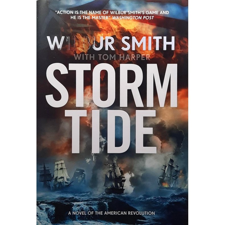 Wilbur Smith and Tom Harper - Storm Tide
