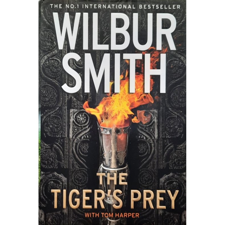 Wilbur Smith and Tom Harper - The Tiger's Prey