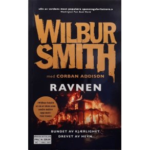 Wilbur Smith og Corban Addison - Ravnen (Heftet)