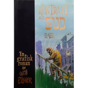 Will Eisner - En kontrakt med GUD og andre historier fra Bronx