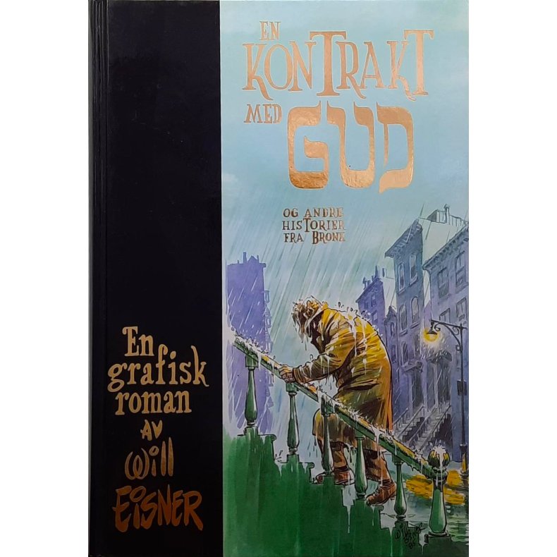 Will Eisner - En kontrakt med GUD og andre historier fra Bronx