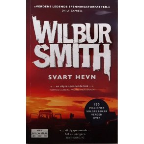 Willbur Smith - Svart hevn (Heftet)