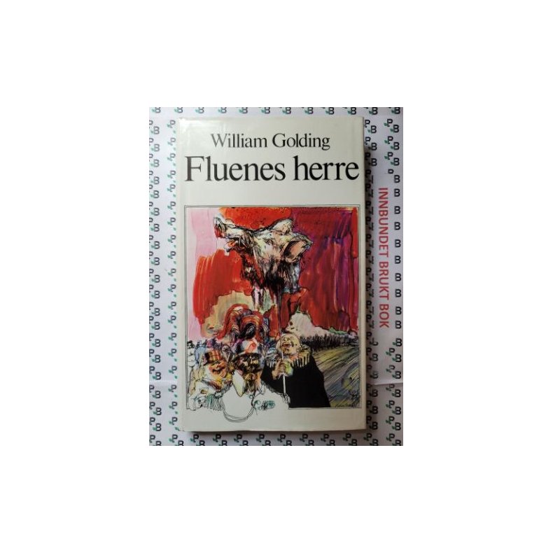 William Golding - Fluenes Herre (Brukte bker)