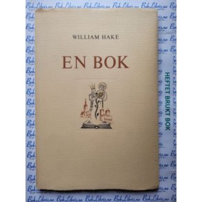 William Hake - En bok
