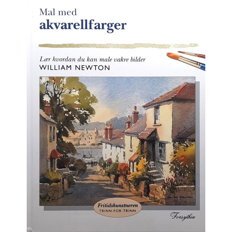 William Newton - Mal med akvarellfarger