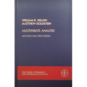 William R. Dillon m.fl. - Multivariate Analysis - Methods and applications