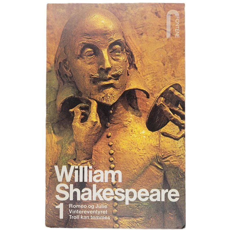 William Shakespeare - 1 Romeo og Julie, Vintereventyret, Troll kan temmes (Heftet)