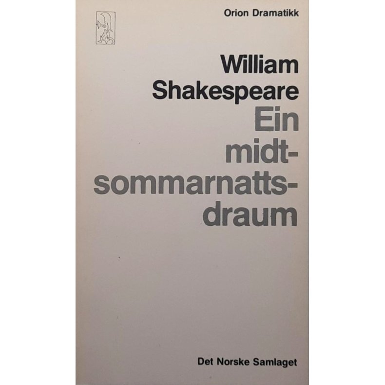 William Shakespeare - Ein midtsommarnattsdraum - Heftet